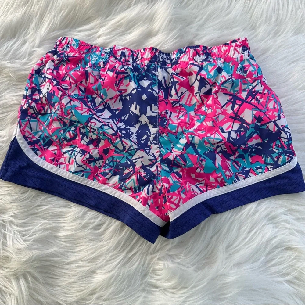 5x$25 Skechers Active Elastic Waistband Mesh Detail Lined Shorts, 10